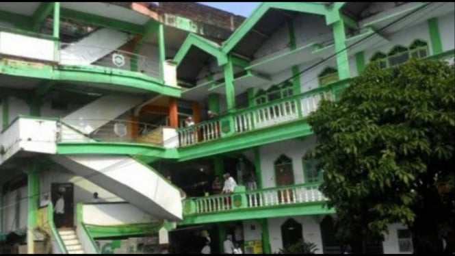 Ponpes Al Khoziny Buduran, Sidoarjo.