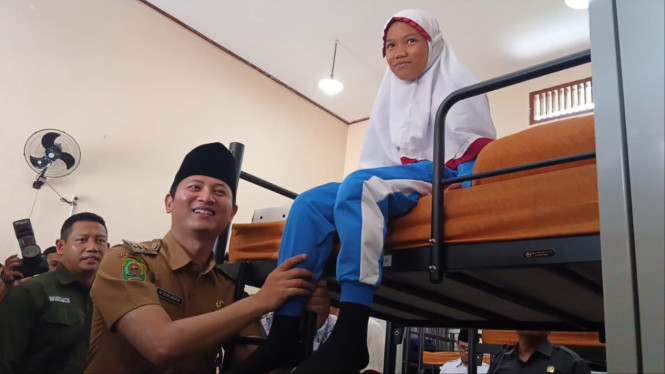 Launching Sekolah Rakyat Trenggalek