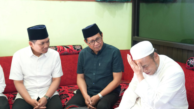 DPW PKB Jatim di Ponpes Al Khoziny.