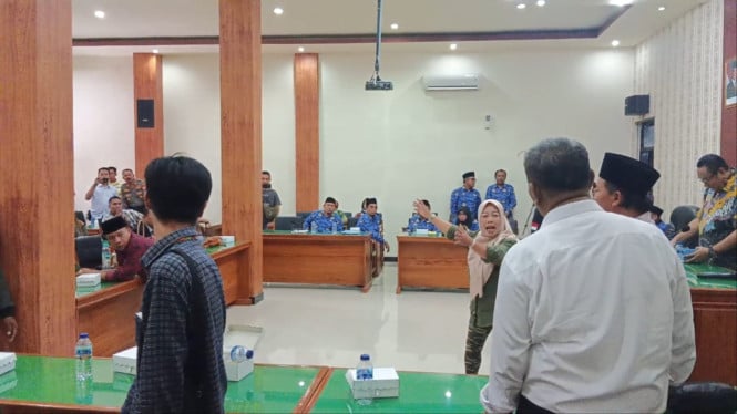 Nasabah Koperasi Madani Trenggalek.