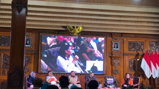 Peluncuran Buku tentang Disabilitas, di Mojokerto.