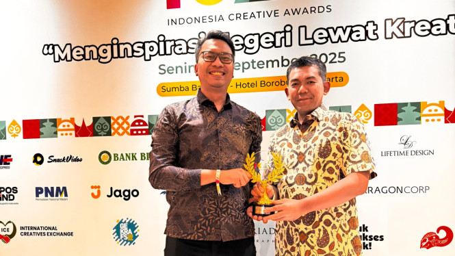 Prosesi Penerimaan Penghargaan.