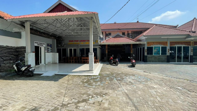 Lembaga Pemasyarakatan Kelas IIB Lamongan.