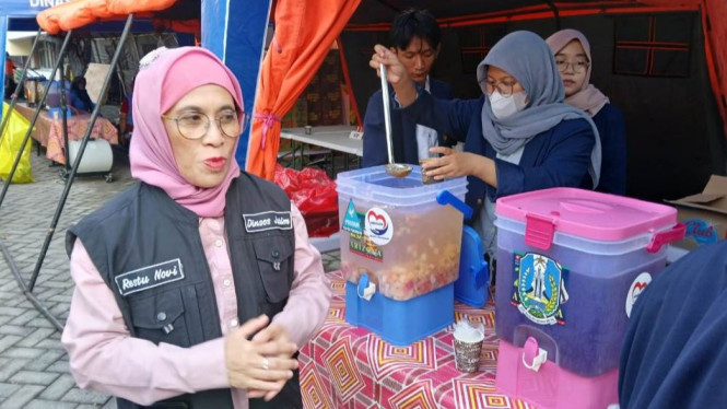 Kepala Dinas Sosial Jawa Timur, Restu Novi Widiani