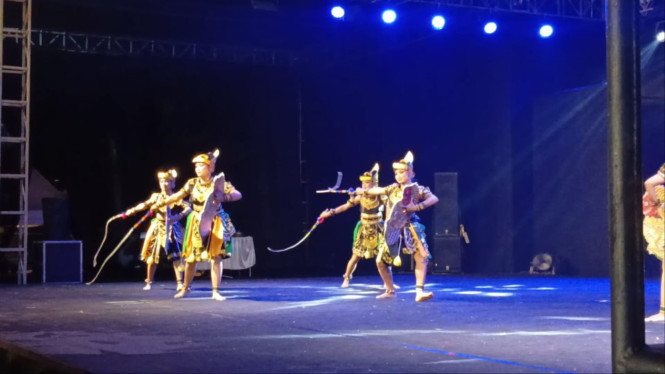 Festival Jaranan Terbuka Trenggalek 2025.