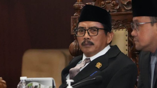 Ketua DPRD Jawa Timur, M Musyafak Rouf