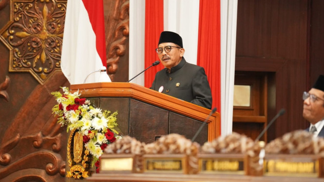 Ketua DPRD Jatim Musyafak Rouf.