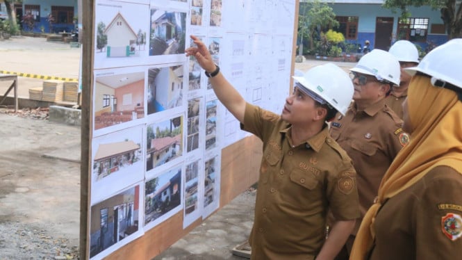 Bupati Mojokerto Muhammad Albarra atau Gus Barra.