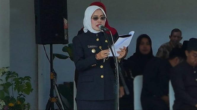 Wabup Kediri Dewi Mariya Ulfa.