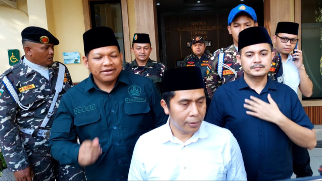 Ansor laporkan Trans7 ke Polda Jatim