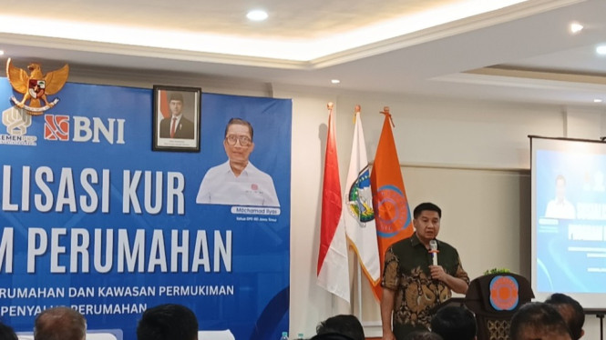 Menteri PKP Maruarar Sirait.