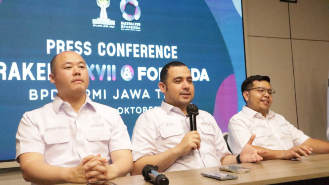 Jumpa Pers HIPMI Jatim.