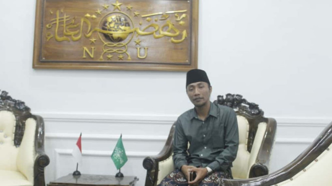Ketua PCNU Trenggalek KH Yusuful Hamdani.
