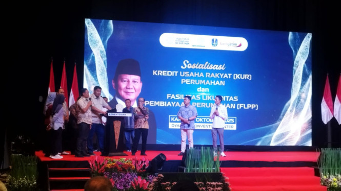 Menteri PKP Maruarar Sirait.