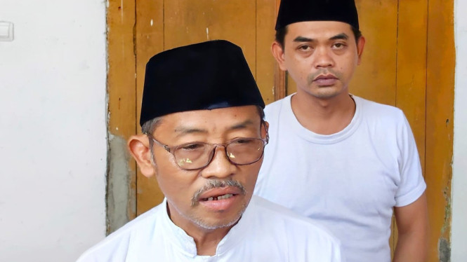 Jubir Ponpes Al Khoziny Buduran, Sidoarjo, KH Zainal Abidin.