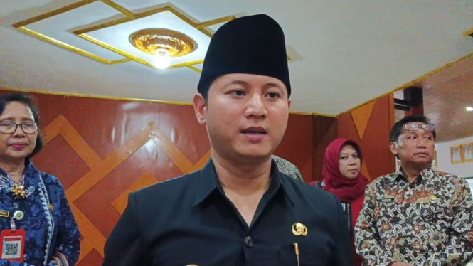 Bupati Trenggalek Mochamad Nur Arifin