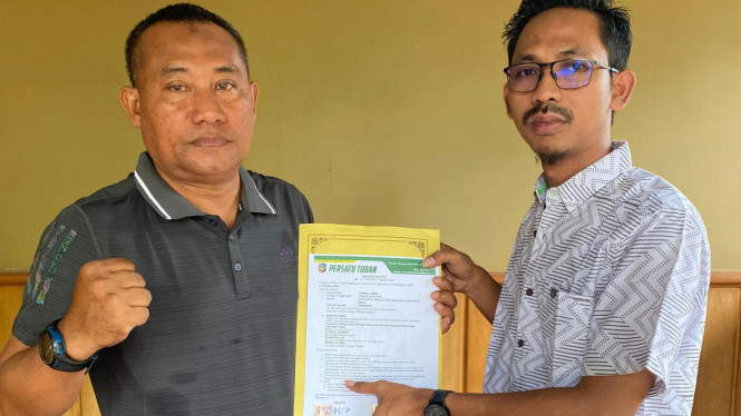 Penunjukan Khairul Anam sebagai Pelatih Persatu.