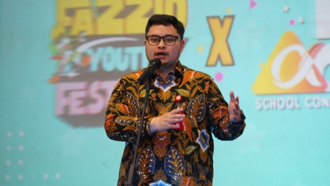 Bupati Kediri Hanindhito Himawan Pramana.