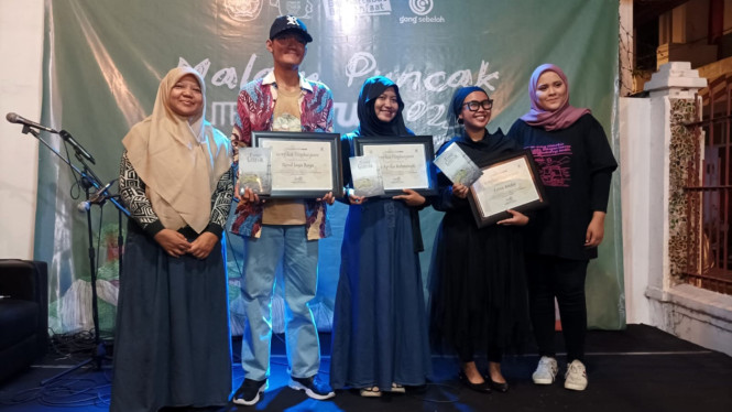 Finalis Residensi Literatutur 2025.