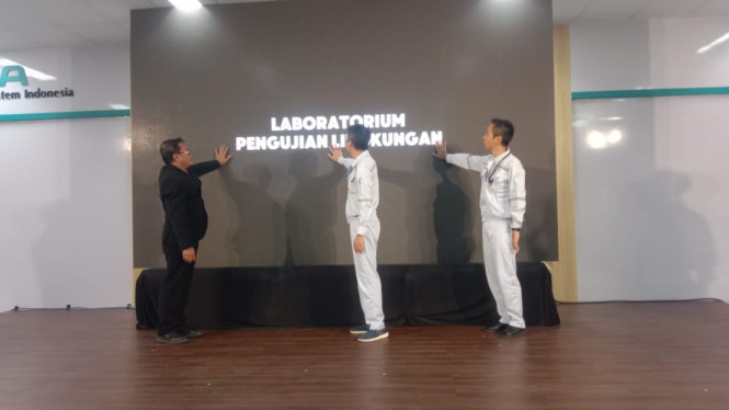 Peluncuran Laboratorium Lingkungan.