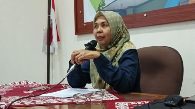 Kepala BPS Gresik Indriya Purwaningsih.