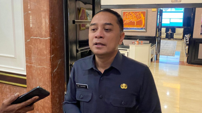 Wali Kota Surabaya Eri Cahyadi
