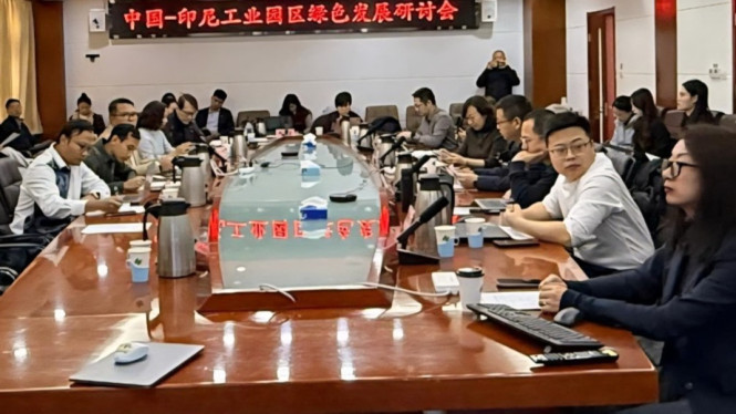 Delegasi HKI di Beijing.