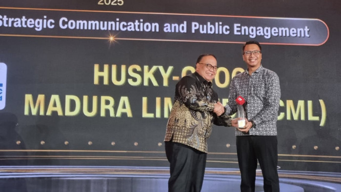 Penerimaan Penghargaan CNN Awards 2025.