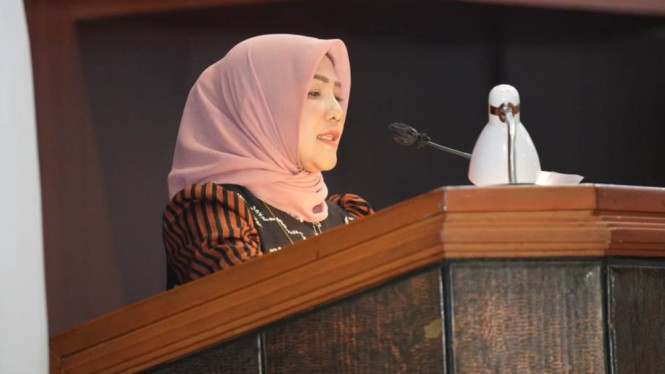 Juru Bicara Fraksi PKB DPRD Jawa Timur, Laili Abidah