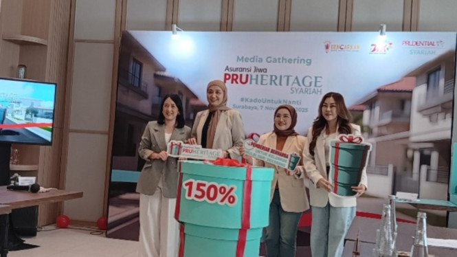 Media Gathering Prudential.