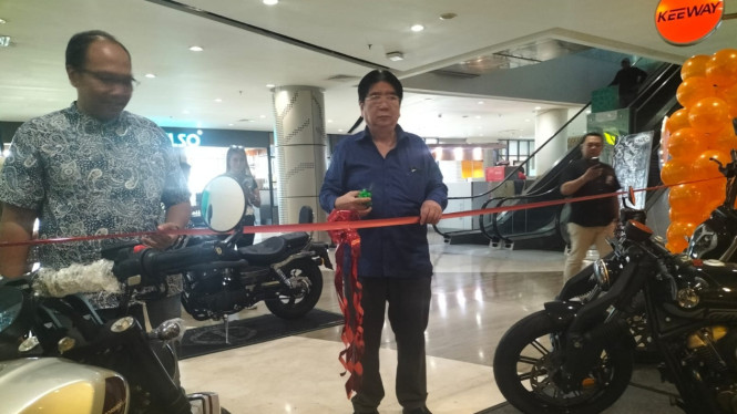 Reopening Benelli Marvell di Marvell City Mall.