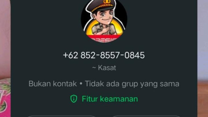 Nama Kasatreskrim Polres Tuban Dicatut untuk Penipuan.