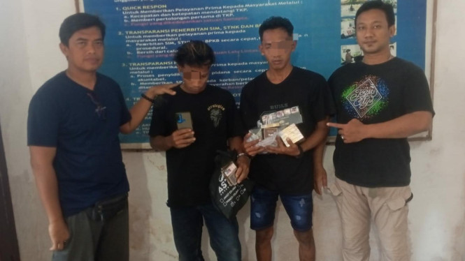 Dua Pelaku Pembobolan Toko di Bawean.
