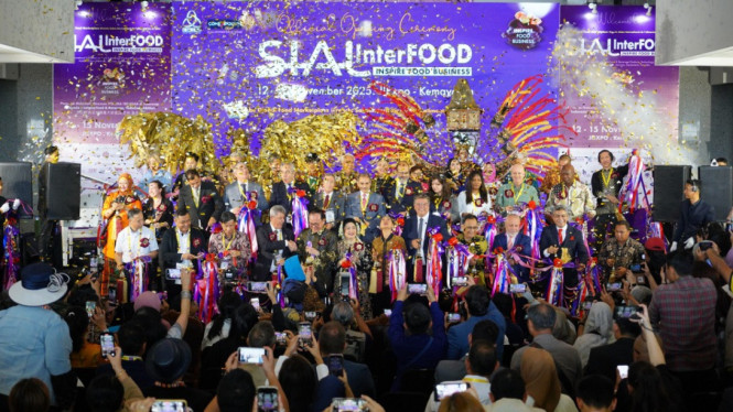 Pembukaan SIAL InterFOOD 2025.