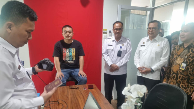 Layanan Kantor Imigrasi di KEK JIIPE Gresik.