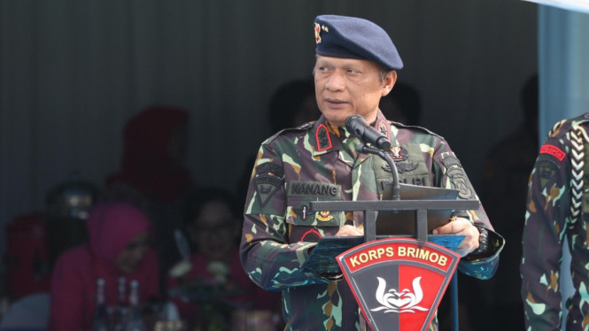 Irjen Pol Nanang Avianto
