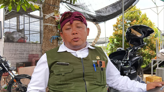 Kepala Dinas Pertanian dan Pangan Trenggalek Imam Nurhadi.