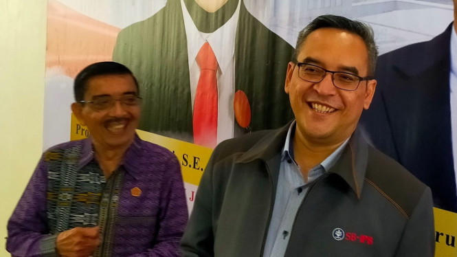 Direktur Kelembagaan Dirjen Dikti Prof Dr Mukhamad Najib.