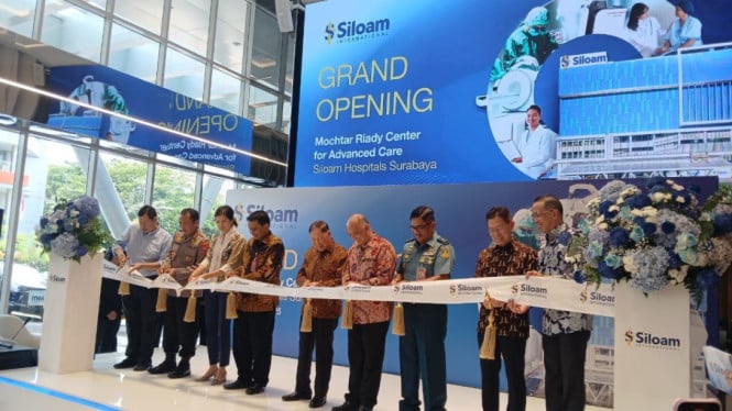 Peresmian MRCAC RS Siloam Surabaya