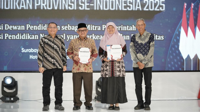 Dewan Pendidikan serahkan rekomendasi RUU Sisdiknas