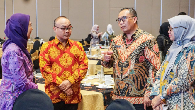 Sekda Gresik Achmad Washil Miftahul Rachman.