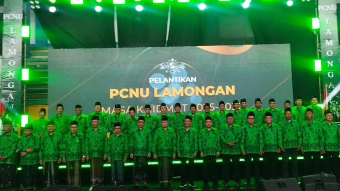 Pelantikan PCNU Lamongan.