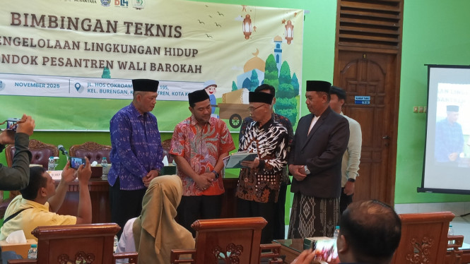 Bimtek Eco Pesantren.