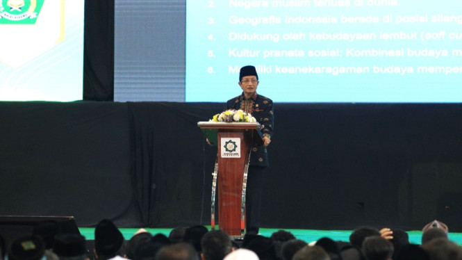 Menteri Agama Nasaruddin Umar.