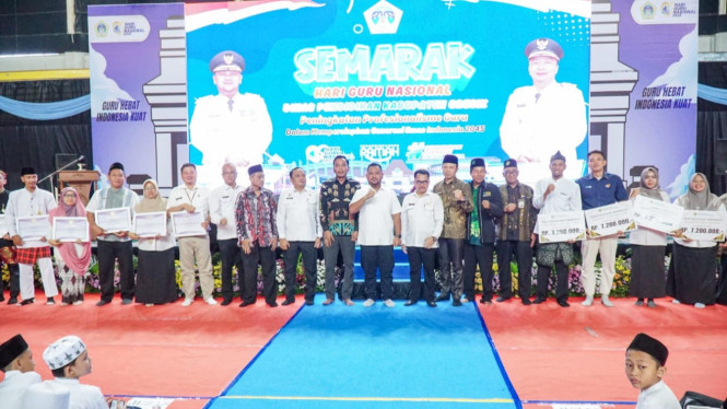 Peringatan Hari Guru.