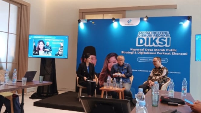 Diskusi Koperasi Merah Putih.
