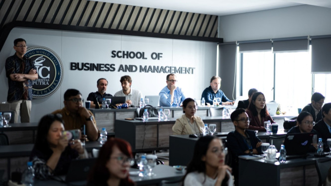 Forum penjamin mutu PT Asian-Eropa di UC Surabaya