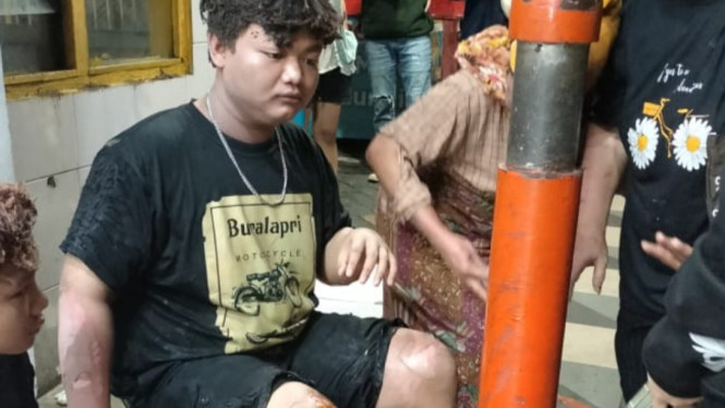 Salah satu korban