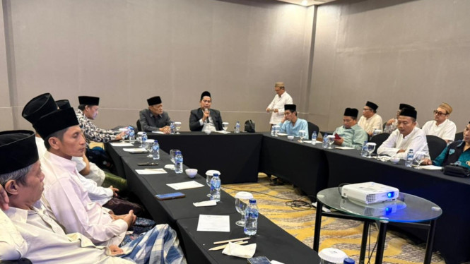 Forum Pengasuh Pesantren Babakan Ciwaringin Cirebon.
