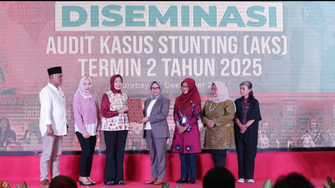 Deseminasi AKS Surabaya.